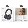 Yesido EP12 Over-Ear Bluetooth-hovedtelefoner - Sort