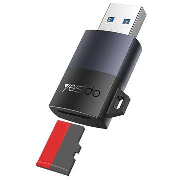 Yesido GS36 USB 3.0 TF-kortlæser - 5 Gbps