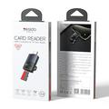 Yesido GS37 USB-C TF-kortlæser med snor - 480 Mbps Plug-and-Play OTG-adapter