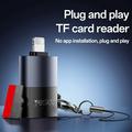 Yesido GS38 Lightning til TF-kortlæser til iPhone og iPad
