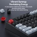 Yesido KB44 Støjsvagt mekanisk tastatur med RGB-baggrundsbelysning - USB-A - 104 taster