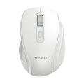Yesido KB45 2.4G trådløs lydløs mus med 6 knapper - hvid