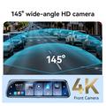 Yesido KM24 CarPlay/Android Auto Streaming Bakspejl Dashcam