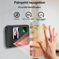 Yesido KM30-tidsregistreringsmaskine - ansigtsgenkendelse, fingeraftryk, håndfladens blodårer, kort, adgangskode