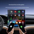 Yesido KM32 trådløs CarPlay- og Android Auto-adapter - sort
