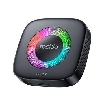 Yesido KM33 AI Box Android CarPlay-adapter - sort
