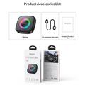 Yesido KM33 AI Box Android CarPlay-adapter - sort