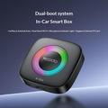 Yesido KM33 AI Box Android CarPlay-adapter - sort