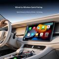 Yesido KM33 AI Box Android CarPlay-adapter - sort
