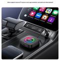 Yesido KM33 AI Box Android CarPlay-adapter - sort