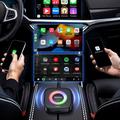 Yesido KM33 AI Box Android CarPlay-adapter - sort