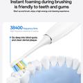 Yesido MG24 Sonic elektrisk tandbørste med 5 rengøringstilstande - hvid