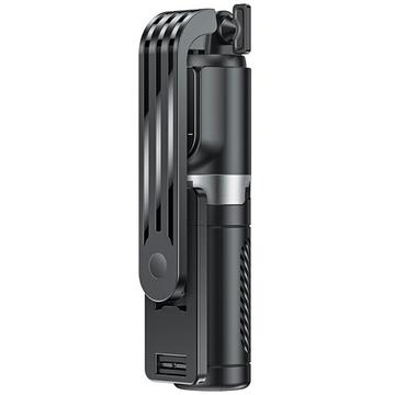 Yesido SF22 Mini Selfiestang / Stativ - 4.7"-7" - Sort