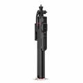 Yesido SF34 Selfiestang med stativ - 174cm, udtrækkelig/Bluetooth-fjernbetjening - 1/4" - Sort