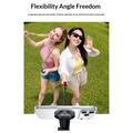 Yesido SF35 magnetisk selfiestang med stativ - sort