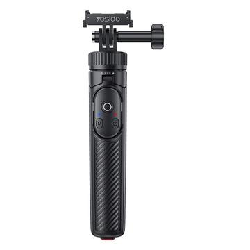 Yesido SF37 magnetisk selfiestang til DJI Osmo Action 6/5 Pro/4/Osmo 360 - sort
