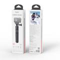 Yesido SF37 magnetisk selfiestang til DJI Osmo Action 6/5 Pro/4/Osmo 360 - sort