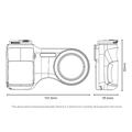 Yesido SF39 MagSafe-kamera-greb til mobiltelefon med Bluetooth-fjernbetjening