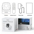 Yesido TV16 1080P Smart-projektor med autofokus - Android 11 - Hvid