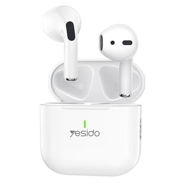 Yesido TWS17 Super Mini True Wireless Høretelefoner - Hvid