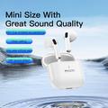 Yesido TWS17 Super Mini True Wireless Høretelefoner - Hvid