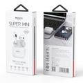 Yesido TWS17 Super Mini True Wireless Høretelefoner - Hvid