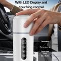 Yesido VC20 500ml elektrisk varmekop til bilen - hvid