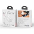 Yesido YC116 45W USB-C GaN-oplader med USB-C-kabel – hvid
