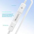 Yesido YH51 kablet Lightning-øretelefoner - hvid