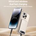 Yesido YP66 ultratynd MagSafe powerbank 5000mAh – Titaniumguld