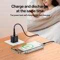 Yesido YP66 ultratynd MagSafe powerbank 5000mAh – Titaniumguld