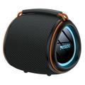 Yesido YSW40 bærbar Bluetooth-højttaler med subwoofer 8W - sort