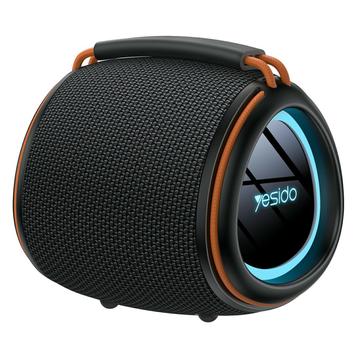 Yesido YSW40 bærbar Bluetooth-højttaler med subwoofer 8W - sort