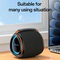 Yesido YSW40 bærbar Bluetooth-højttaler med subwoofer 8W - sort