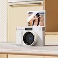 Z006 digitalkamera med vendbar skærm – 96MP – hvid