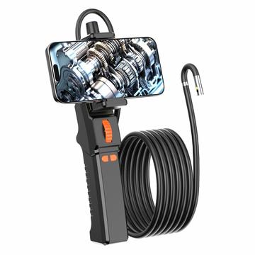 Z01 USB-endoskop - 1.5m kabel, 6.5mm kamera, 360° styring i begge retninger