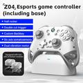 Z04 trådløs spilcontroller med opladningsbase - Nintendo Switch/PC/ Android/iOS (Open Box - God stand) - Hvid
