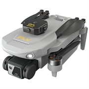 Z102 EIS Gimbal-drone med dobbelt kamera, optisk flow - grå