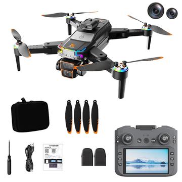 Z2 børsteløs, foldbar drone med optisk flowpositionering - sort