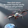 Z2 børsteløs, foldbar drone med optisk flowpositionering - sort