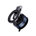 Z25 Foldbar Magnetisk Mobilholder Til Bil med vakuumsug - sort