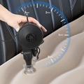 ZD-431 Oppustelig sovemadras til bilen med 2 puder og luftpumpe - beige