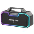 Zealot S57 Bærbar Bluetooth-højttaler med Farverigt Lys