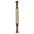 ZJ-8905 COB magnetisk arbejdslampe - 400lm, genopladelig via USB-C - sort / rød