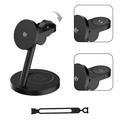 ZJ05 3-i-1 Qi 2.2 magnetisk trådløs oplader 25W