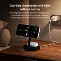ZJ05 3-i-1 Qi 2.2 magnetisk trådløs oplader 25W - sort