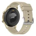 ZL73J Smartwatch - Bluetooth-opkald, Sundhedsovervågning & 123 Sportstilstande - 1.39" HD - Beige
