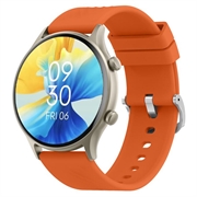 ZL73J Smartwatch – Bluetooth-opkald, Sundhedsovervågning & 123 Sportstilstande – 1.39" HD (Open Box - Fantastisk stand) - Orange