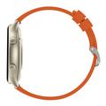 ZL73J Smartwatch – Bluetooth-opkald, Sundhedsovervågning & 123 Sportstilstande – 1.39" HD (Open Box - Fantastisk stand) - Orange