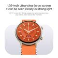 ZL73J Smartwatch – Bluetooth-opkald, Sundhedsovervågning & 123 Sportstilstande – 1.39" HD (Open Box - Fantastisk stand) - Orange